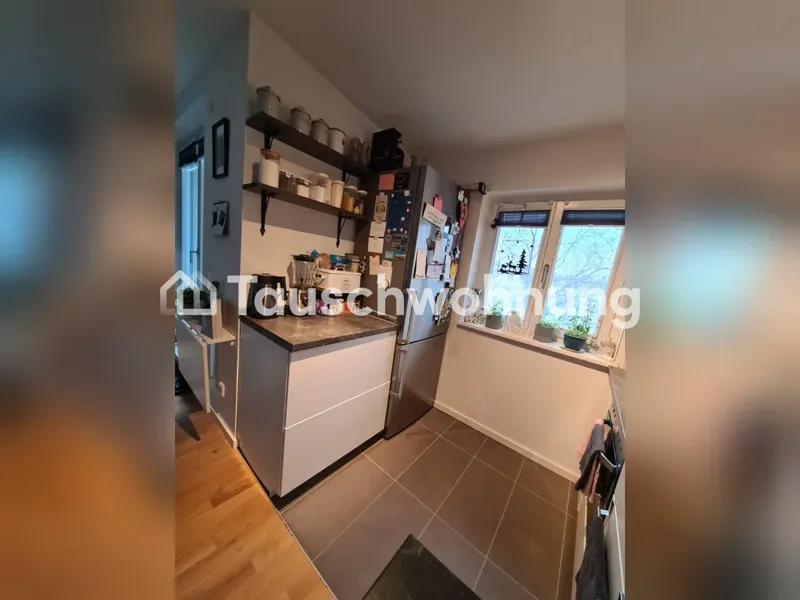 Tauschwohnung: 2-Zimmer-Wohnung in Weisensee zum Tausch angeboten — photo 1